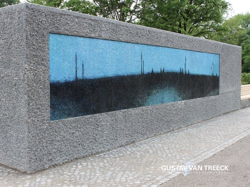 Gustav van Treeck Mosaiks | Public Mosaics by Gustav van Treeck Studios with edition van Treeck