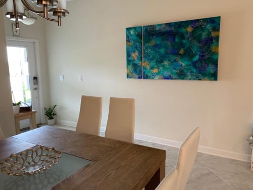 Peace of Mind | Mixed Media by Lifrancis Rojas