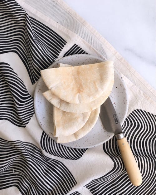 Rain Tea Towel | Tableware by Freckled Fuchsia