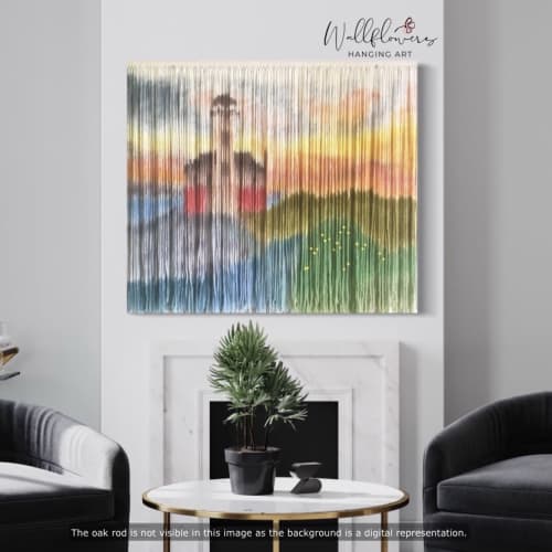 LIGHTHOUSE | Wall Hangings by Wallflowers Hanging Art