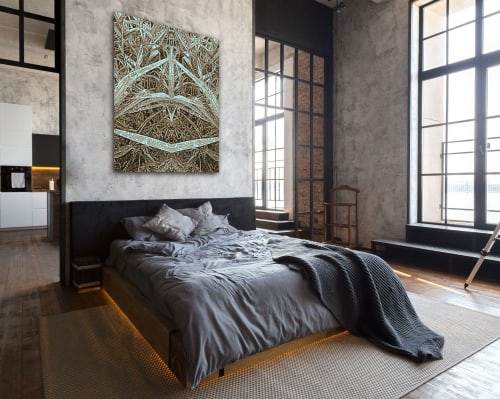 Enigmarush 2 | Prints by Blue Bliss