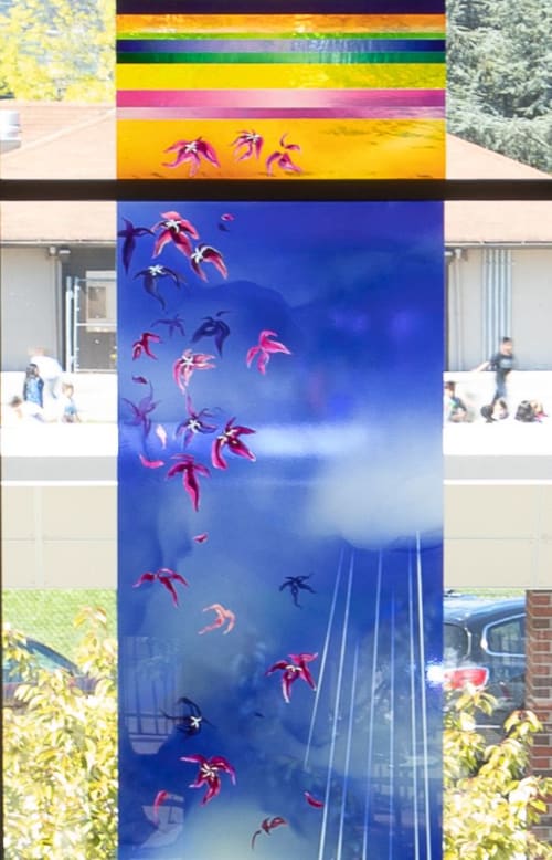 Auburn High School, Public Service Centers, Interior Design