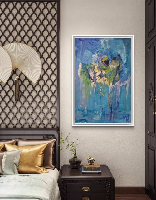 In Fragility | Mixed Media by Patricia Askew/Soufullvisions