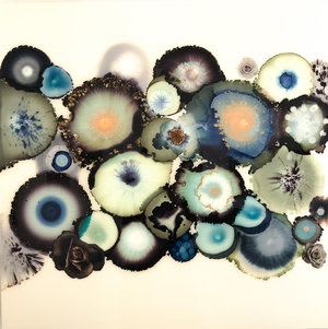 Glass | Oil And Acrylic Painting in Paintings by Laura Van Horne Art | Gray Sky Gallery in Seattle