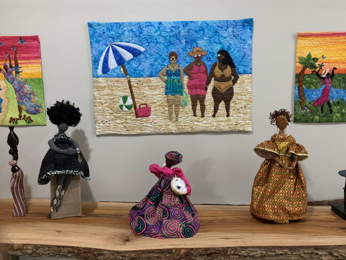 Fun In the Sun | Paintings by Quilted Artistry by Renee