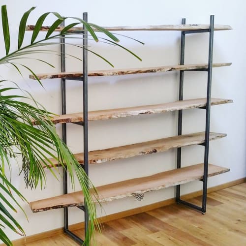 Wood Shelf | Furniture by Atelier Insolite