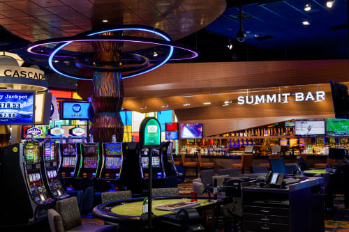 Cascades Casino, Casinos, Interior Design