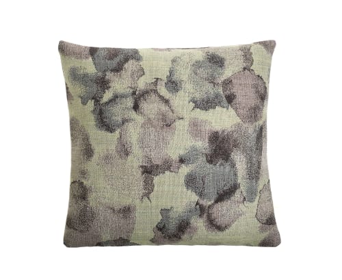 Innvik Zen Garden Wool Pillow Case | Pillows by Plesner Patterns