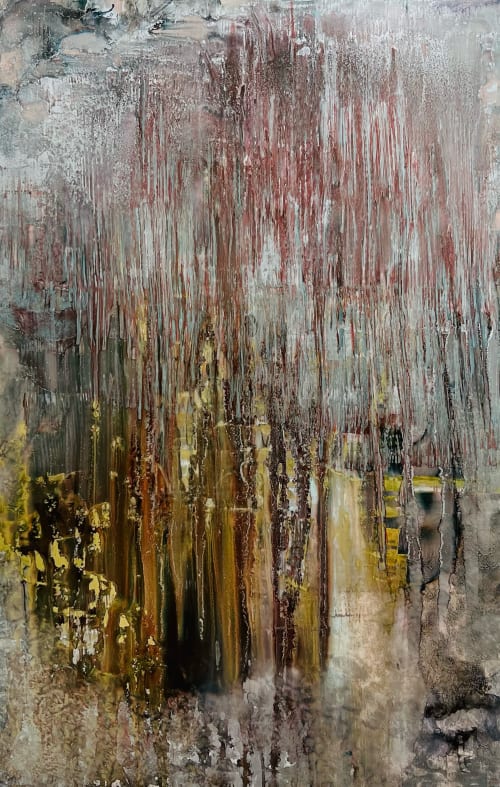 Resurgence | Oil And Acrylic Painting in Paintings by Barbara Rubenstein