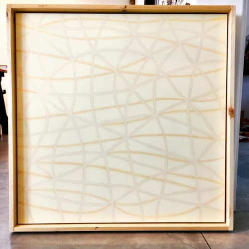 “Plexus, 2017” | Oil And Acrylic Painting in Paintings by William Nelson McLane