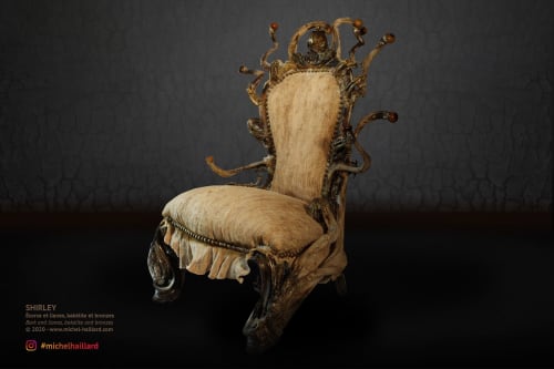 SHIRLEY | Chairs by Michel Haillard