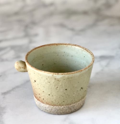 Seafoam - Dessert bowl | Mug in Drinkware by Tomoko Ceramics