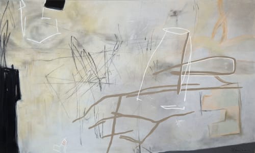 PERDIDO • 36x60" | Paintings by Victoria Primicias