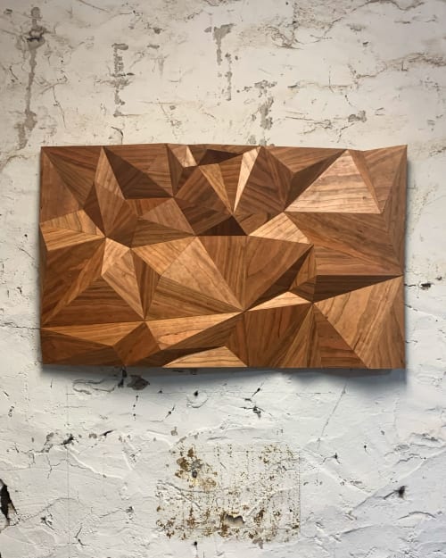Facet Wall Art | Wall Sculpture in Wall Hangings by Dovetail Furniture Company