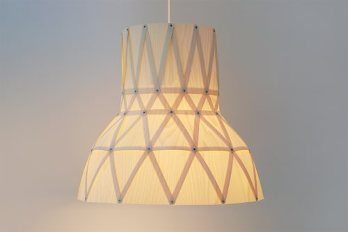 Wood Veneer Light Open 55 | Pendants by ADAMLAMP | Hungexpo B épület in Budapest