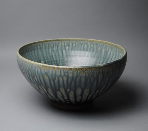 Large Stoneware Bowl | Tableware by John McCoy Pottery