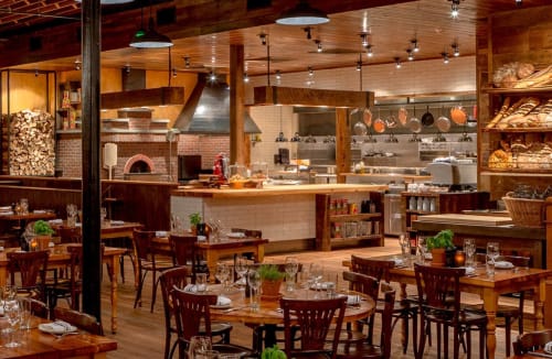 Capo Restaurant & Supper Club, Restaurants, Interior Design