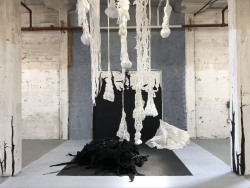 The Calm Before The Storm: Somewhere Between Life & Death | Mixed Media by Leisa Rich | The Met Atlanta in Atlanta