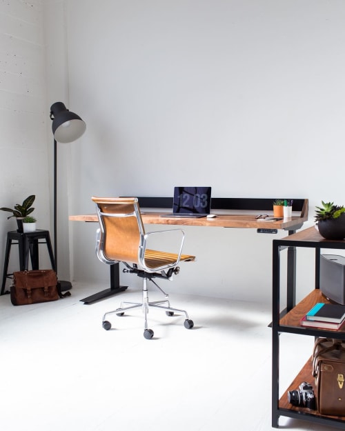 Custom Desk | Tables by Harkavy Furniture | Beast Daylight Photo Studio in Portland
