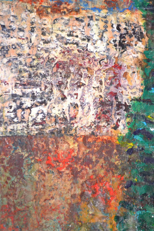 Study for Grace's House | Oil And Acrylic Painting in Paintings by Barry Namm Art