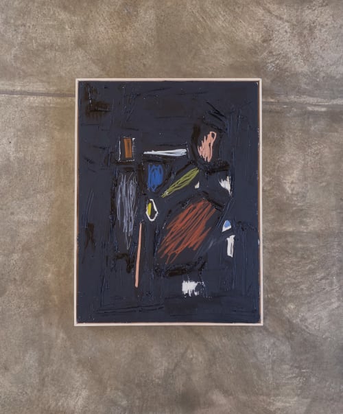 You See Straight Through Me | Mixed Media by Allison Rohland