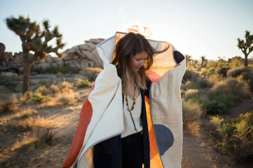 Chisos Quilt | Linens & Bedding by Vacilando Studios