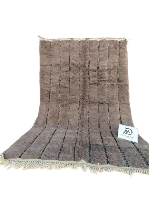 Handcrafted Rug-Wool Berber Rug – Moroccan Berber Rug | Area Rug in Rugs by Marrakesh Decor