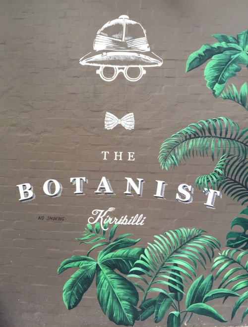 The Botanist | Murals by Mielo | The Botanist in Kirribilli