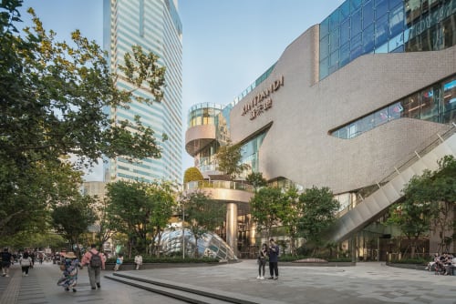 Xintiandi Plaza (2016 - 2019) | Architecture by UNStudio