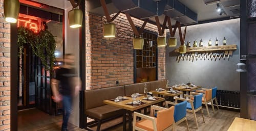 Bull Butcher and Wine, Restaurants, Interior Design