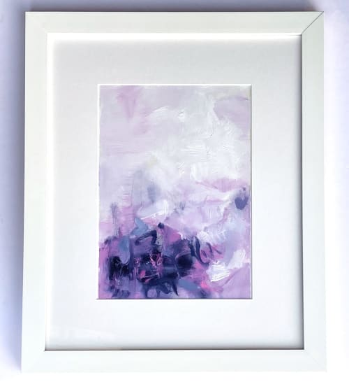 "Whisper's Hush" oil on arches huile paper, framed | Oil And Acrylic Painting in Paintings by Cameron Schmitz