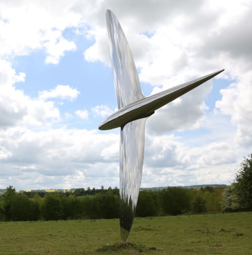 Spitfire | Public Sculptures by Richard Cresswell