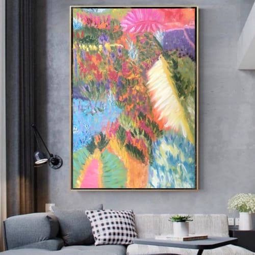 Le Jardin | Paintings by Michelle B. Noah   Ninth Street Gallery | Current Artist Workshop in Garland