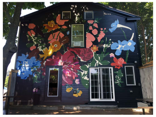 Chaval | Street Murals by Tessa G. O'Brien | Chaval in Portland