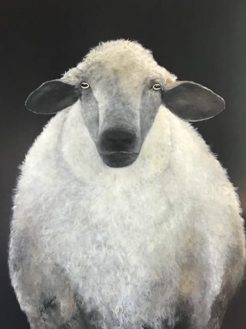 Sheila | Paintings by Marilyn Landers