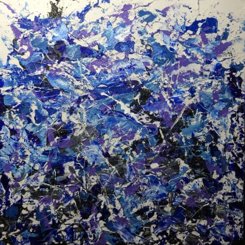 The Cold of Moosonne | Oil And Acrylic Painting in Paintings by Reade C Gloeckner Fine Art