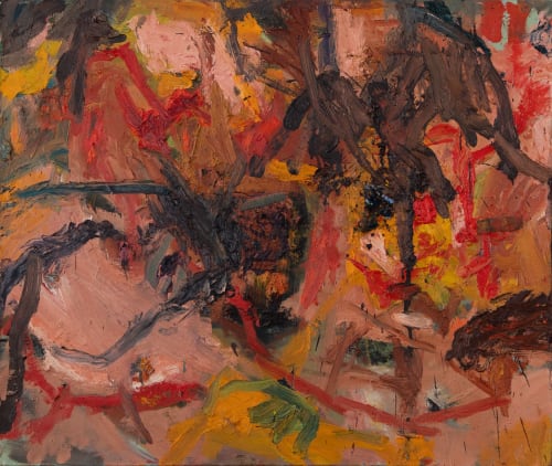 Untitled Oil Painting on Canvas | Paintings by Ethan Newman