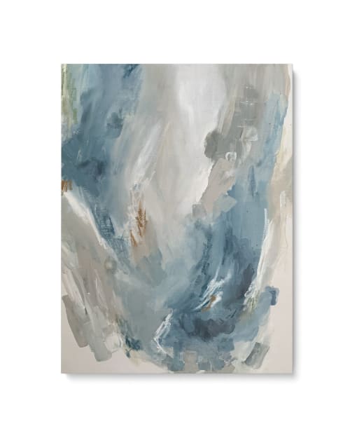 Quiet the Waters | Paintings by Roberta Hoiness