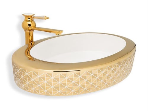 YP wash basin 1009 | Water Fixtures by YP Art Ceramic