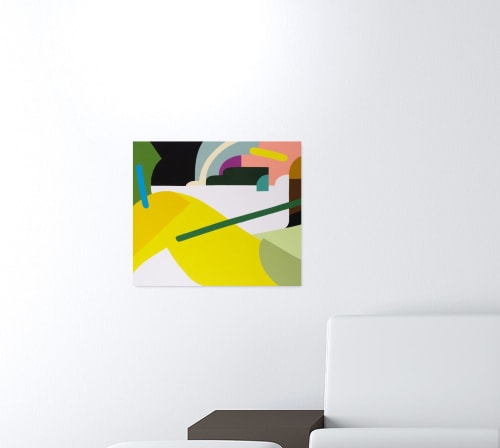 Warm (SOLD OUT) | Oil And Acrylic Painting in Paintings by Kotaro Machiyama | arflex in Nagoya