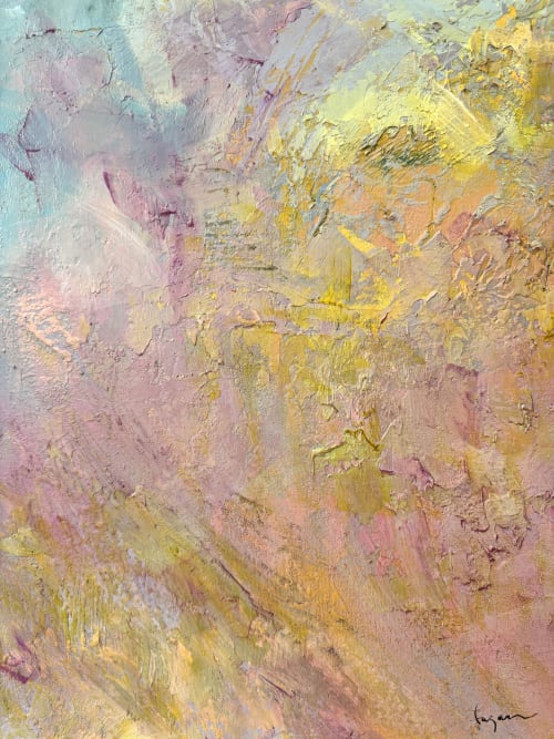 Soaring I, Beathtaking Abstract Clouds Painting, Print | Prints in Paintings by Dorothy Fagan Fine Art: Joy's Garden