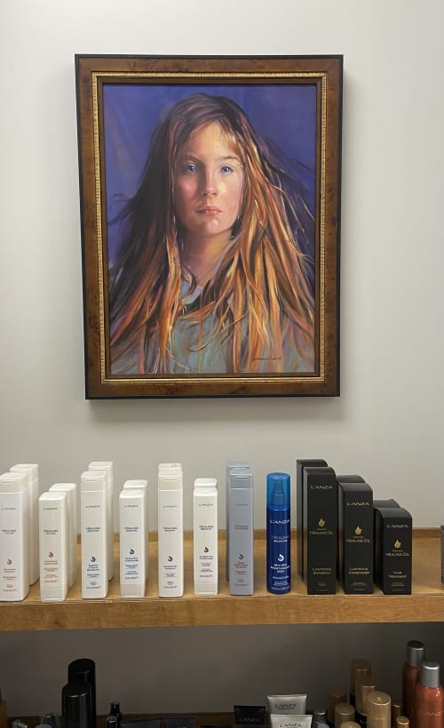 PENELOPE | Paintings by Suzanne Jack | Marble City Salon in Knoxville