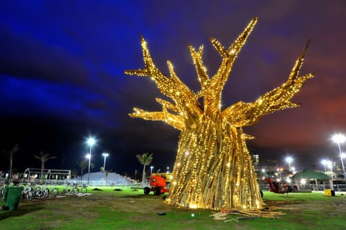 Baobab Tree | Public Sculptures by Daniel Popper