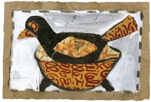 Bird in Nest | Prints by Pam (Pamela) Smilow