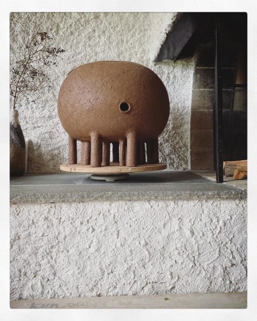 Making a pot. Hand build Pottery | Interior Design by Hilde Mjolsnes Ceramics