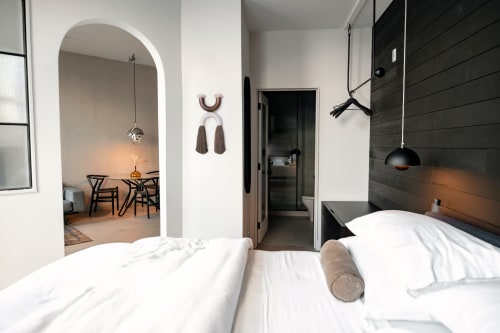 Ceramic Curve 12 | Wall Hangings by Eliza Bentz