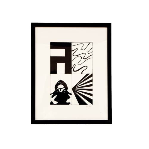 Flow State 3 | Oil And Acrylic Painting in Paintings by Johnny Draco