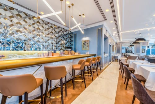 THE ARTISAN | Interior Design by H2R Design | The Artisan Dubai in Dubai