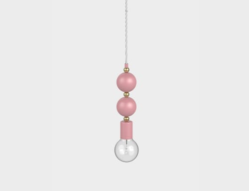 Jewels and Beads Pendant lamp V3 | Pendants by Adir Yakobi
