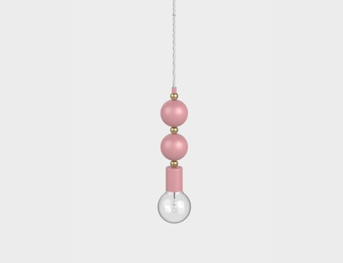 Jewels and Beads Pendant lamp V3